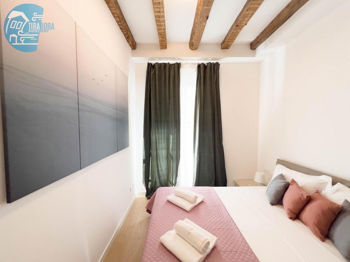 טריאסטה Cavana 5 Tirabora Short Rent מראה חיצוני תמונה
