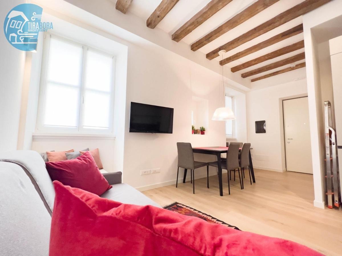 טריאסטה Cavana 5 Tirabora Short Rent מראה חיצוני תמונה