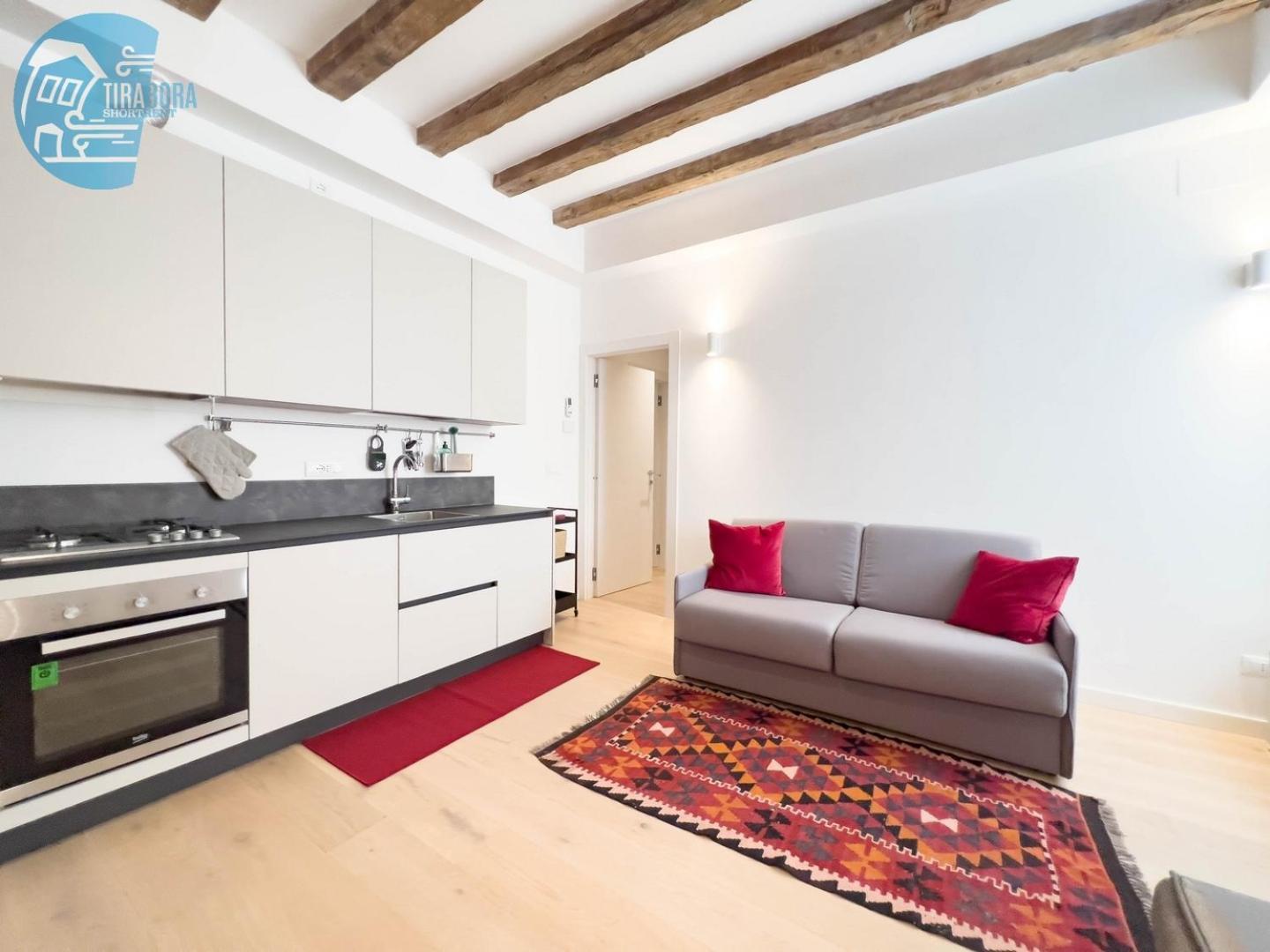 טריאסטה Cavana 5 Tirabora Short Rent מראה חיצוני תמונה