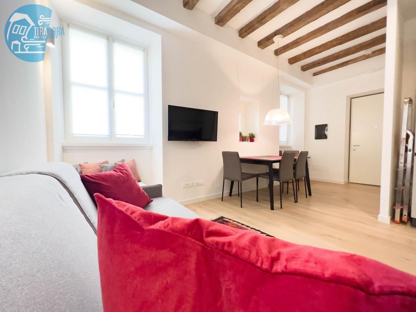 טריאסטה Cavana 5 Tirabora Short Rent מראה חיצוני תמונה