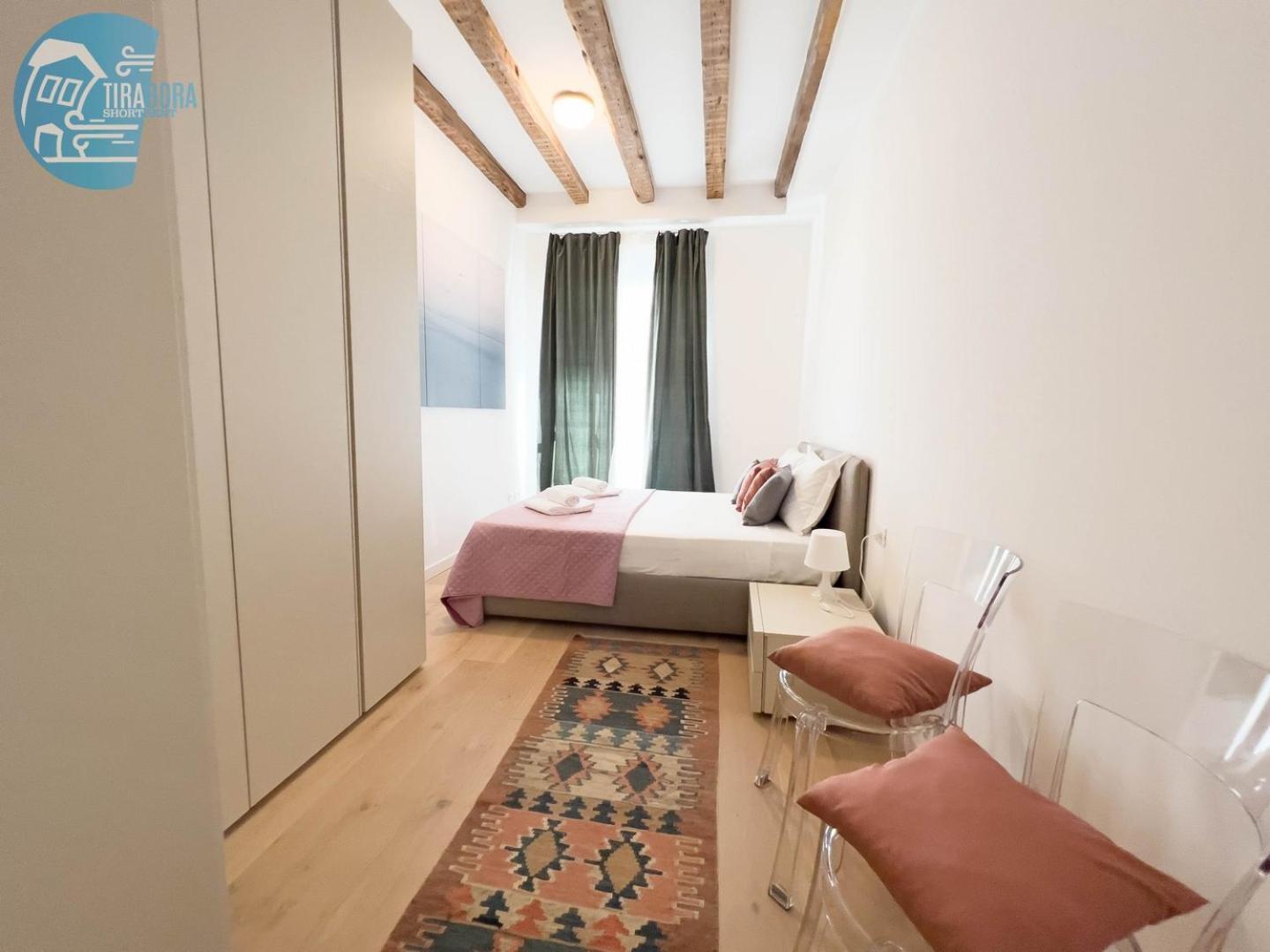 טריאסטה Cavana 5 Tirabora Short Rent מראה חיצוני תמונה
